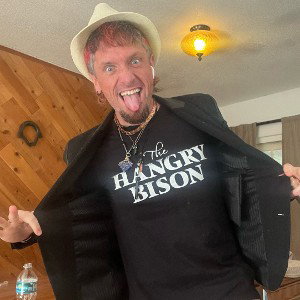 the HANGRY BISON