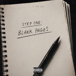 Step One: Blank Pages 