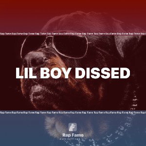 lil boy dissed
