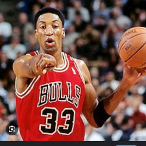 Assisting Lake Scottie Pippen