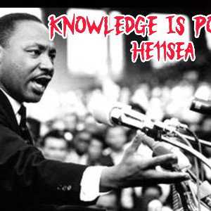 Knowledge is power 