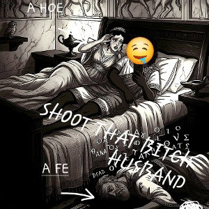 SHOOT THAT BITCH FUCKING HUSBAND Pt.1 