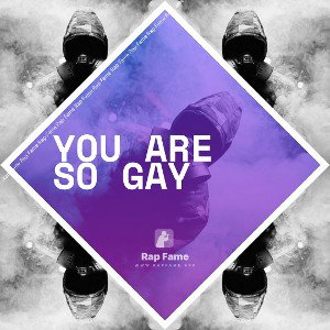 you are so gay 