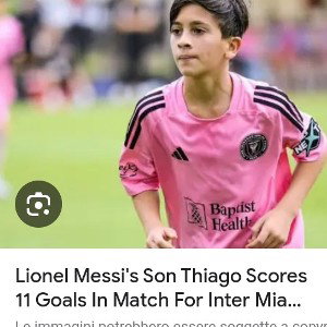 THIAGO MESSI