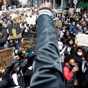 black lives matters / a snippet of kind of stuff at the end