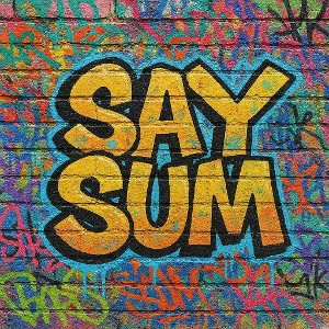 SAY SUM