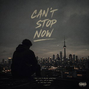 Can't stop now