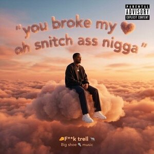 you broke my ❤️ oh snitch ass nigga 
