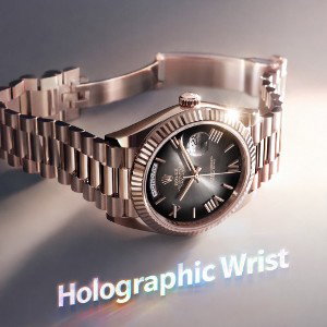 Holographic Wrist⌚️💪