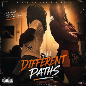 different paths