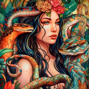 snake in the grass 