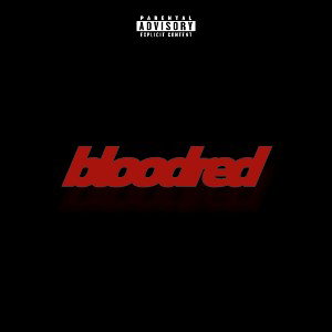 blood red