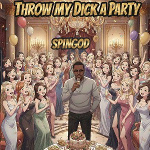 Throw my dick a party