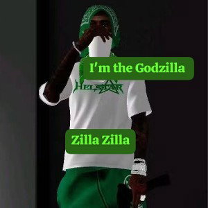   -I'm the Godzilla
