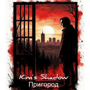Пригород в огне