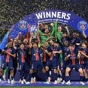 PSG roi d'Europe 