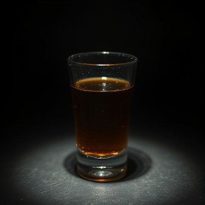 _ 4SAKKAN - SHOT IN A GLASS