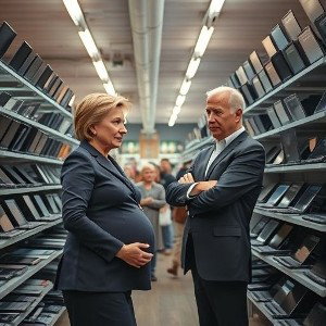 _ 4SAKKAN - JOE GOT HILLARY UP THE DUFF 