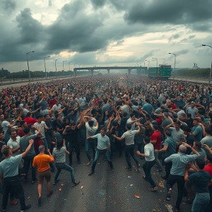 _ 4SAKKAN - ROAD RAGE  