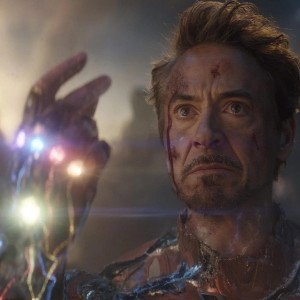 the game is over:my name is Tony stark