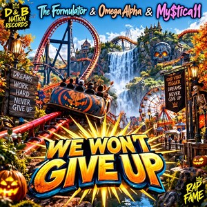 we won't give up 