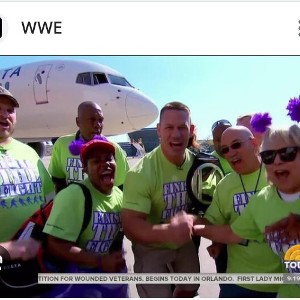 first class(diligently of hope)WWE