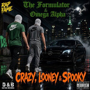 crazy,looney & spooky