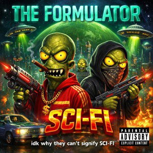 idk why they can't signify SCI-FI 
