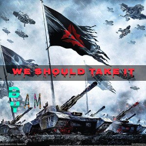 we should take it