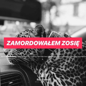 Zamordowałem Zosię