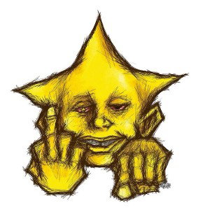 keep one eye open