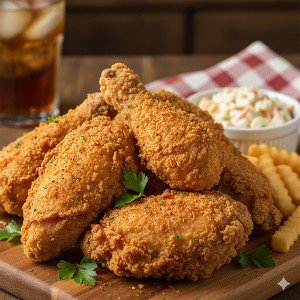 fried chicken