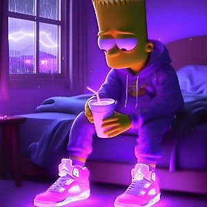 pop out