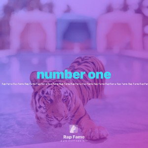 number one 