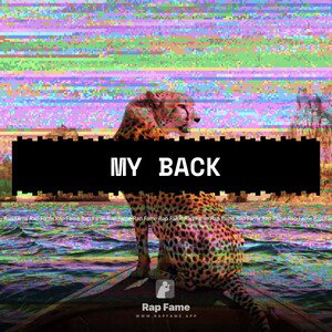 my back