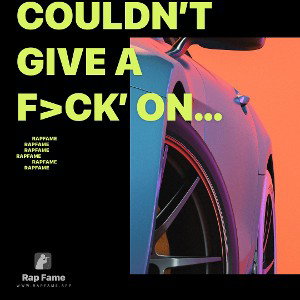 couldn’t give a f>ck’ one take freestyle 