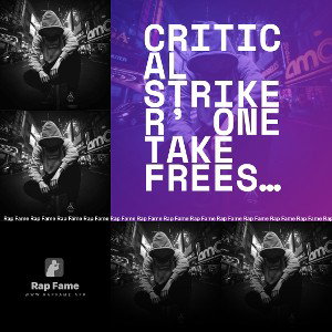 critical striker’ one take freestyle/offthedome