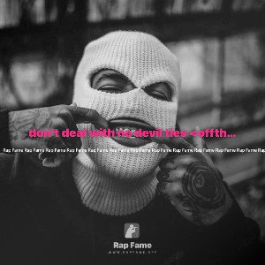 don’t deal with no devil ties <offthedome>