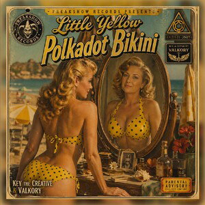 Yellow Polkadot Bikini