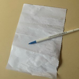 Pick up the pen