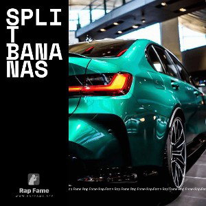 Split bananas