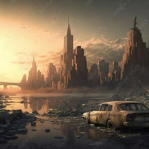 "Cyber City" 8699 A.E. After Earth