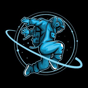 IN space there is No Oxygen 