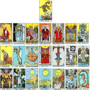 my tarot cards say theres trouble 