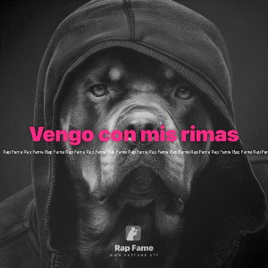 Vengo con mis rimas