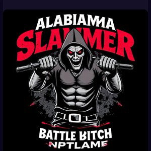#IseetheCracks  #AlabamaSlammer 
