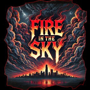 Fire in the sky
