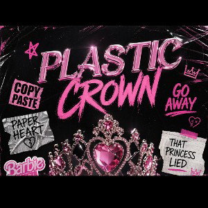 plastic crown