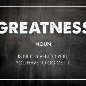 Greatness Freestyle. 