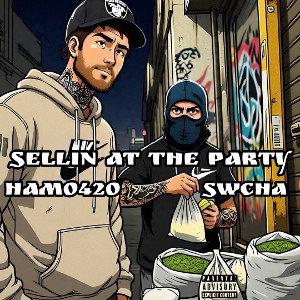 SELLIN AT THE PARTY 